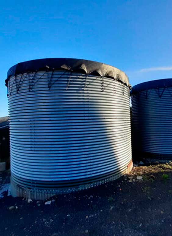 Depósitos de agua para riego - Dendromon