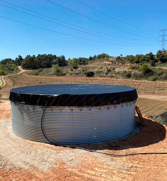 Depósitos de agua